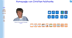 Desktop Screenshot of pelshenke.de