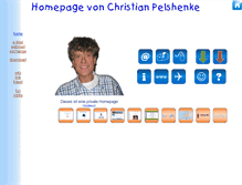 Tablet Screenshot of pelshenke.de